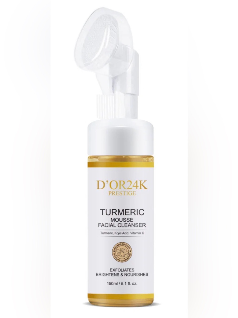 🖤BRAND NEW - D'OR24K PRESTIGE TURMERIC MOUSSE FACIAL CLEANSER🖤